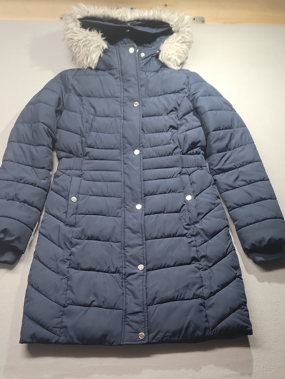 Hollister Puffer Parka Jacket size S